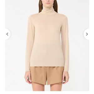 MaxMara leisure Long Sleeve iridescent Top M/L